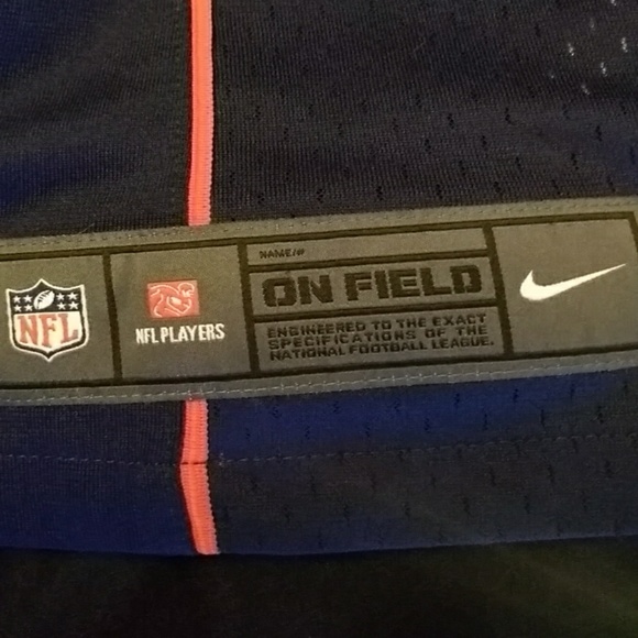 Woman's Rob Gronkowski on field jersey - Picture 3 of 4